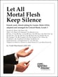 Let All Mortal Flesh Keep Silence Concert Band sheet music cover